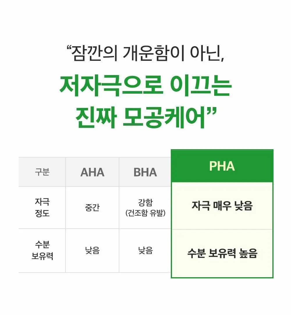 [모공탄력케어] 성분에디터 그린토마토 NMN 포어 필링 패드 60매 상세페이지 38